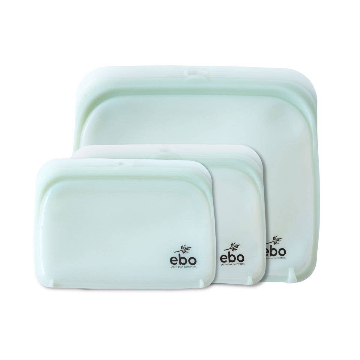 Earth Baby Outfitters - Vendita all'ingrosso Involucro/sacchetto per alimenti - Sacchetti riutilizzabili e richiudibili per snack, panini e conservazione2