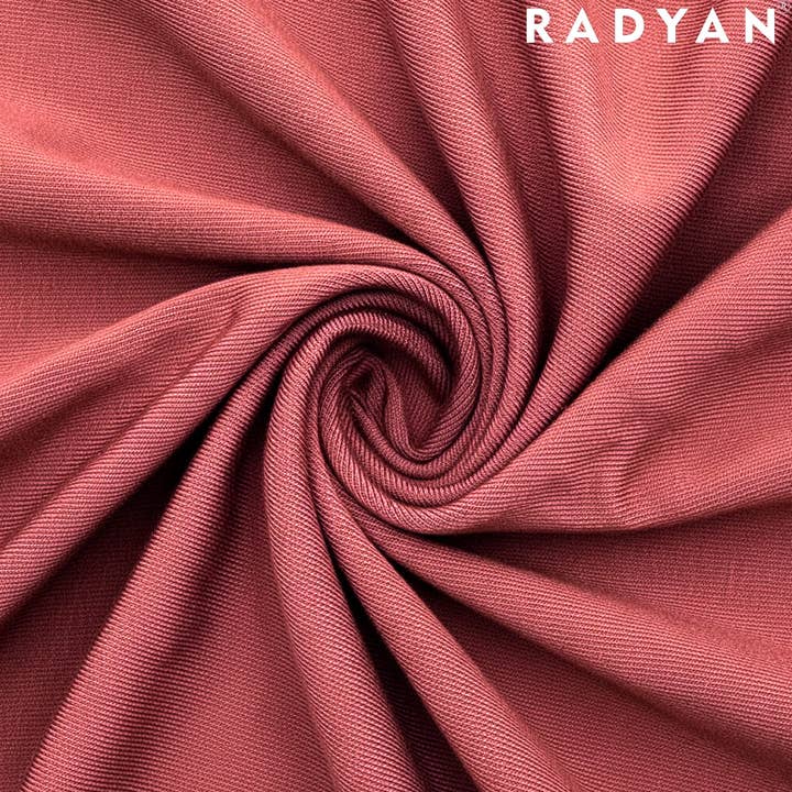 Bambu Rayon Spandex Jerseytyg för Yoga & Träningskläder för wholesale av Radyan Fabrics