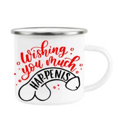 The Candy Collections - Wholesale Coffee Mug - Wishing you happy penis gift coffee mug cup funny