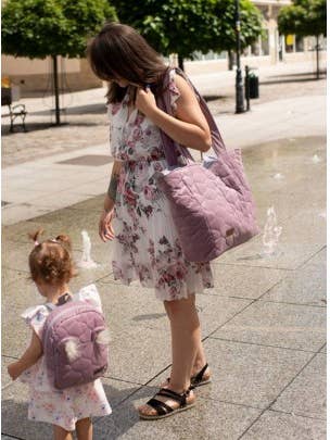 Børn Hop Heather Bees Shopper taske for engroshandel hos Kinder Hop SP. Z O.O.