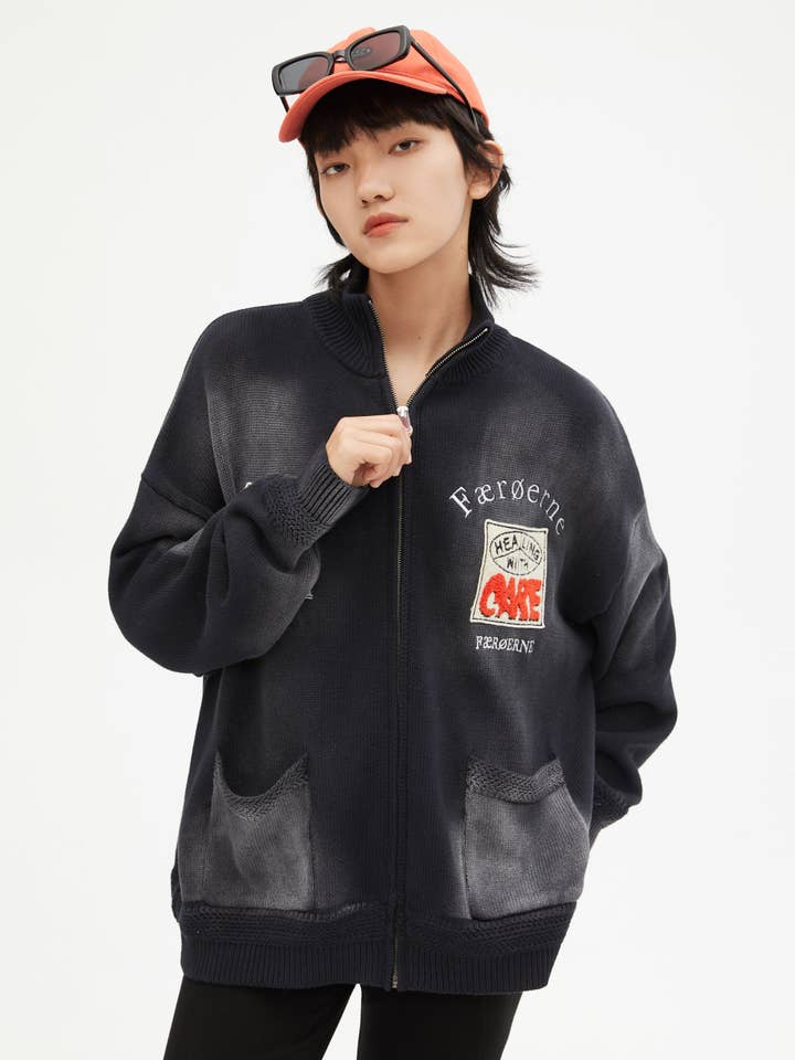 Urlazh - Wholesale Sweatshirt - Women's - Airbrush Graffiti Sweater3