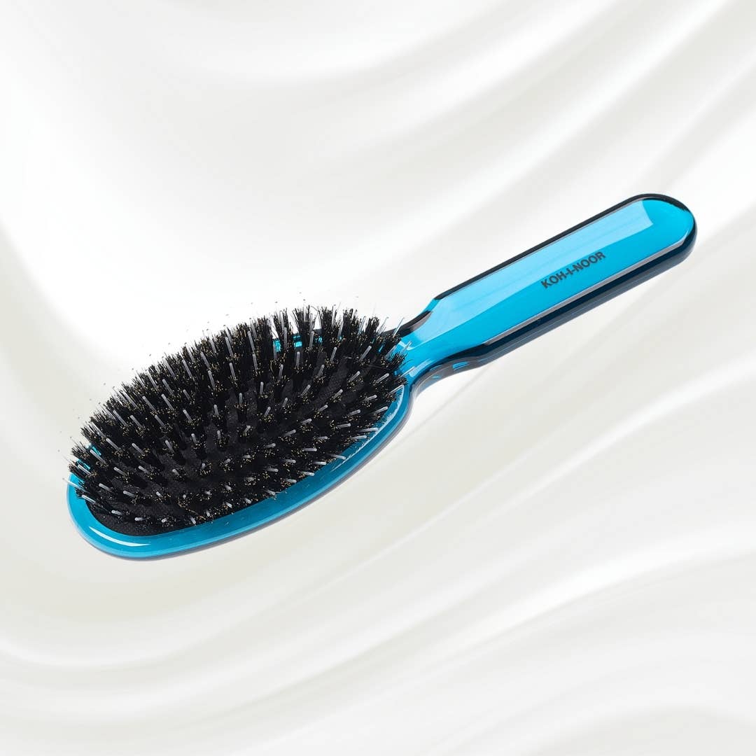 Koh-I-Noor – wholesale Hair brush/comb – KOH-I-NOOR All Seasons Boar and Nylon Pin Brush, Large8