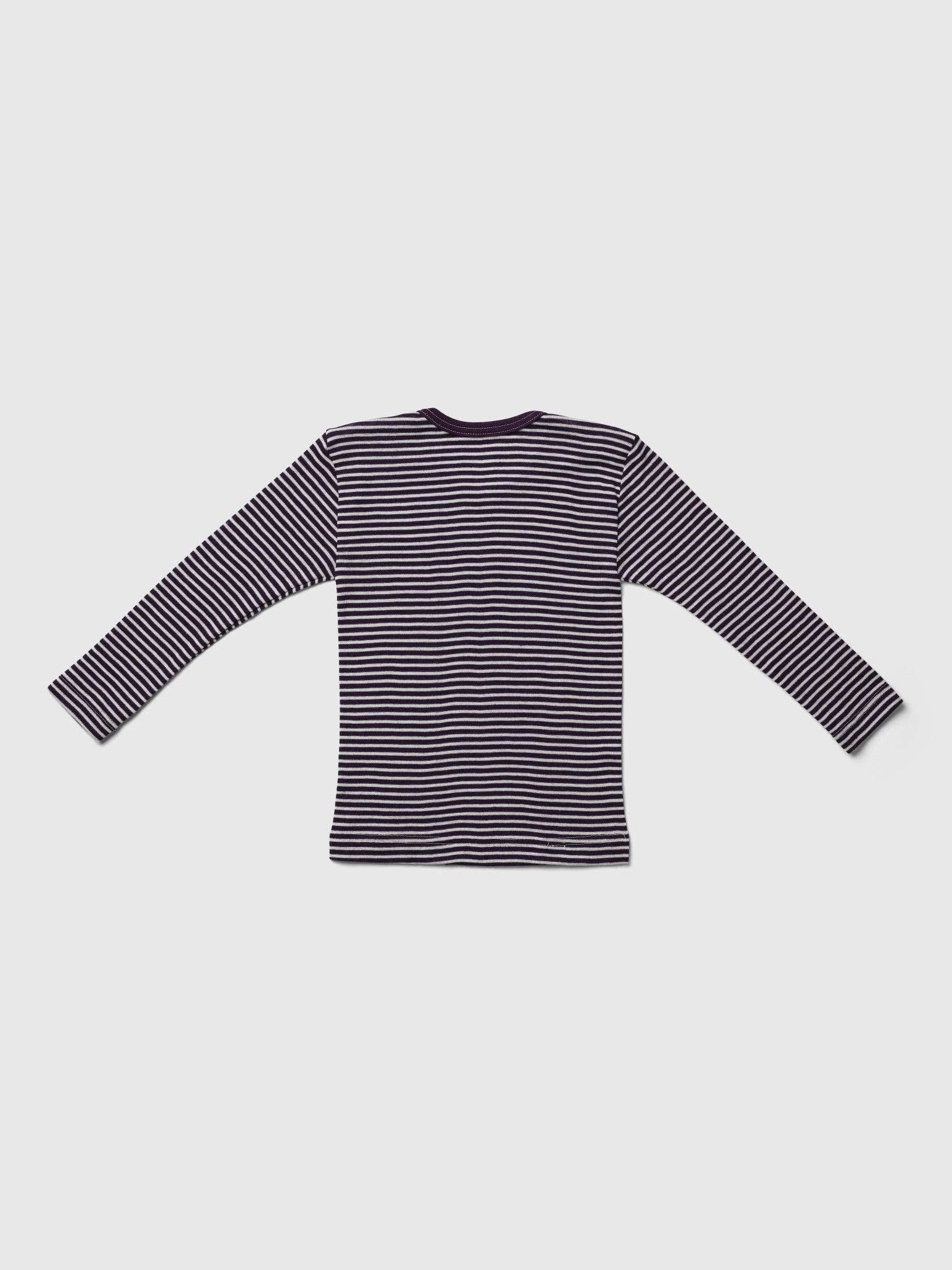 MINI LILA - Wholesale T-Shirt - Kids - Organic Merino Wool and Silk Kids Shirt9
