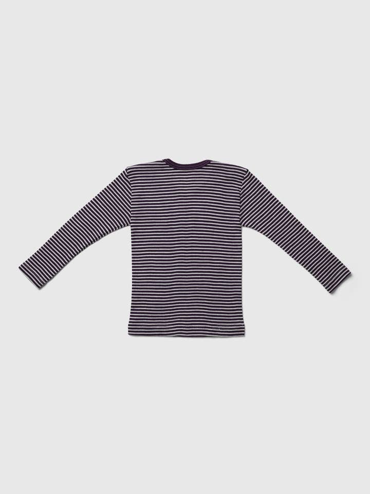 MINI LILA - Wholesale T-Shirt - Kids - Organic Merino Wool and Silk Kids Shirt9