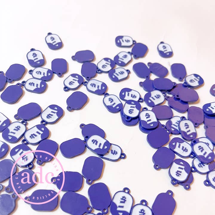 AshleighDesignCo - Wholesale Keychain - Unisex - Custom Charms (2,000) - *ADC Exclusive*