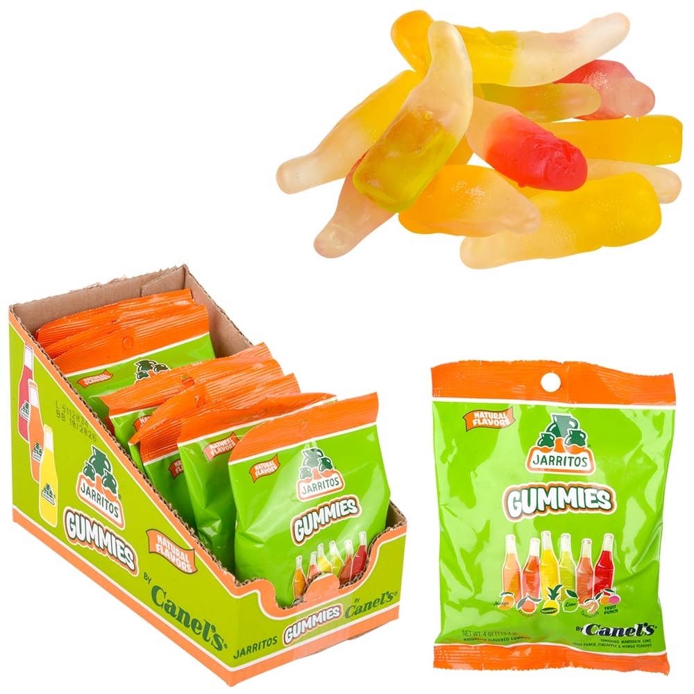 La Luna Bella - Toys - Wholesale Hard Candy - Canels Jarritos Gummies 4oz - LLB Toys0