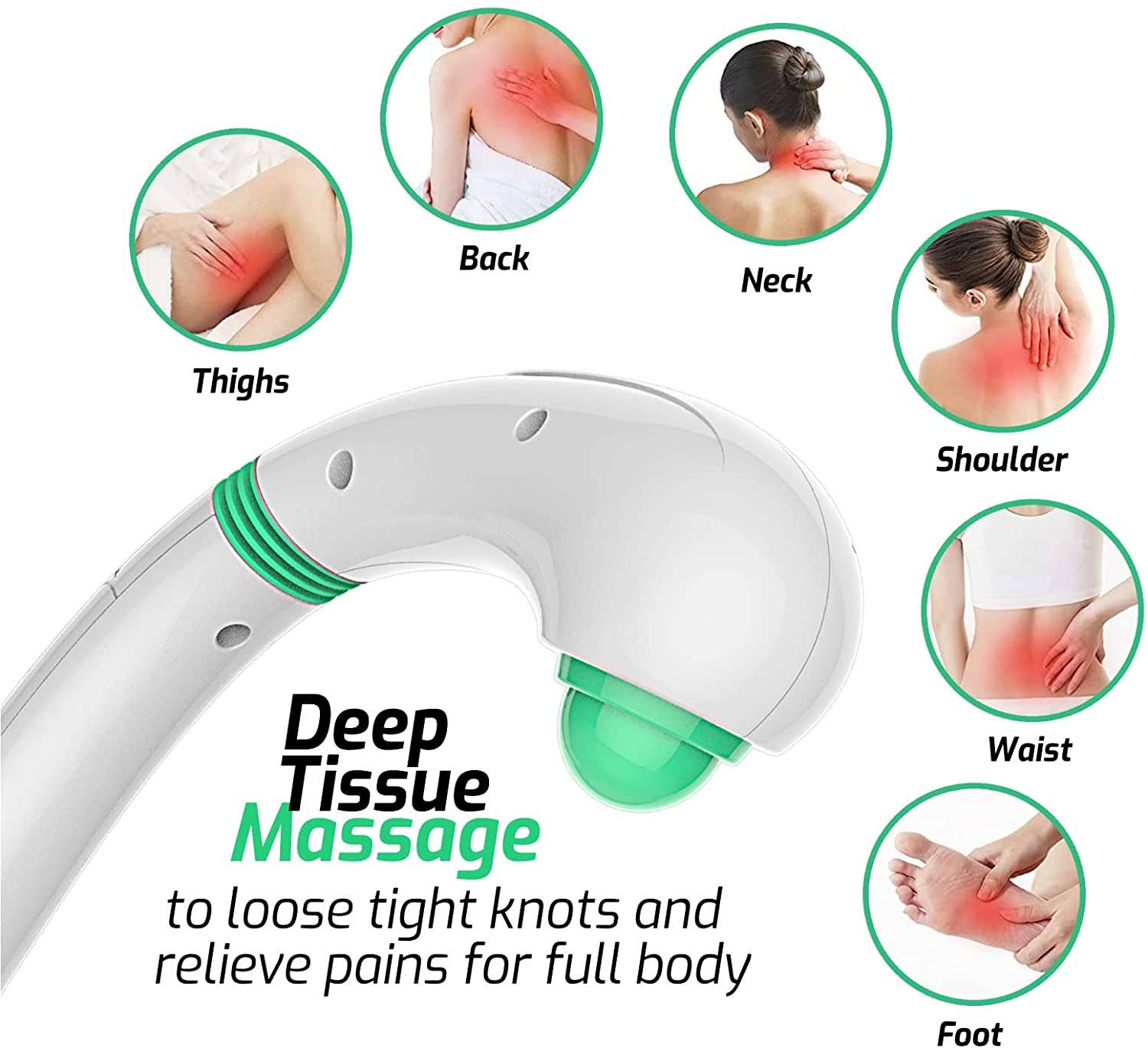 Pursonic – wholesale Kroppsmassage – Massager med handhållen trollstav2