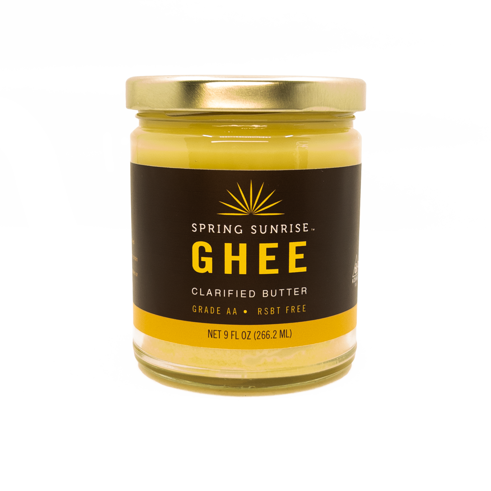 Spring Sunrise Natural Foods - Vendita all'ingrosso Olio da cucina - Ghee classico1