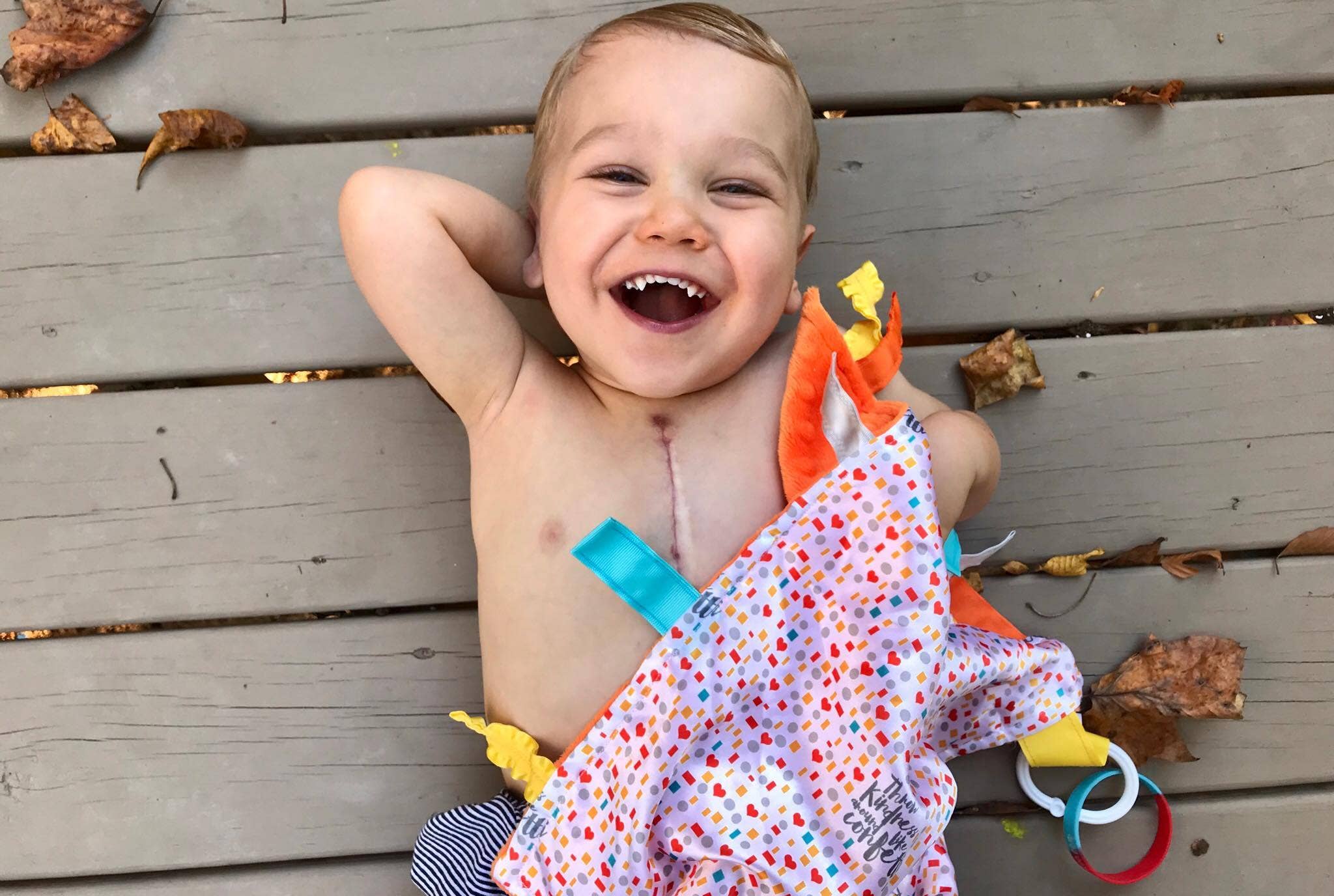 Baby Jack and Company - Wholesale Crinkle Tag Toy - Baby - Kindness Confetti Lovey Crinkle Tag Square 4