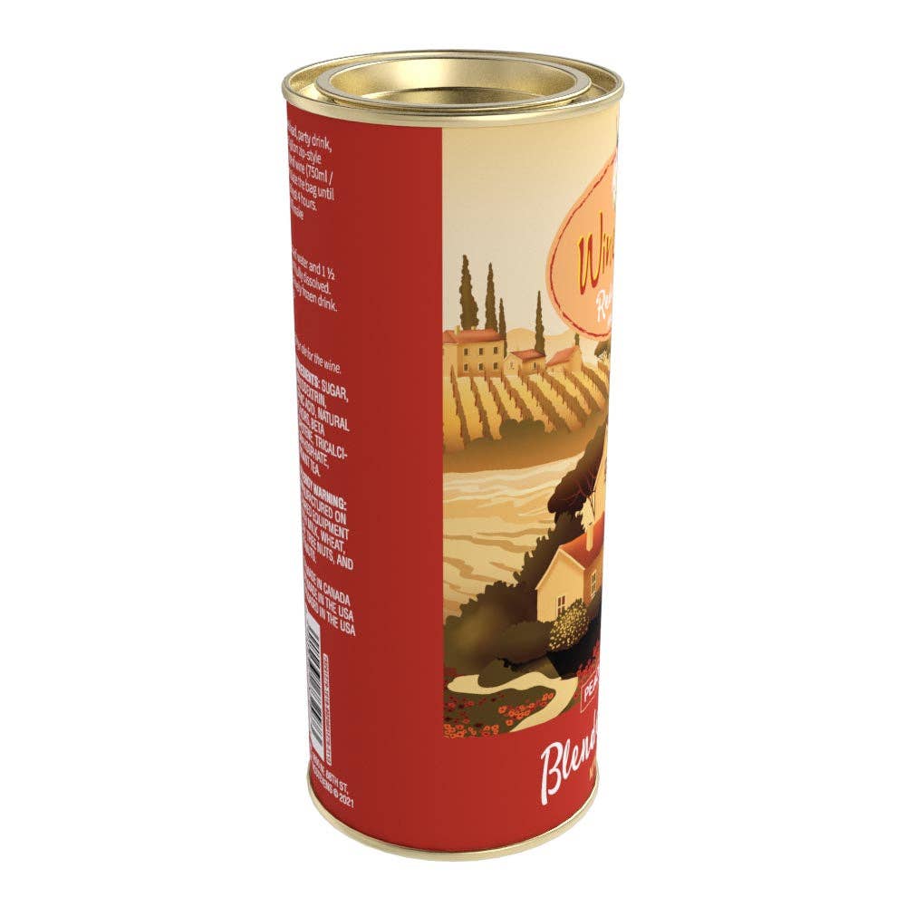 McSteven's - Wholesale Cocktail Mix/Syrup - Wine Slush -- Peach Mango (12oz Tins)4