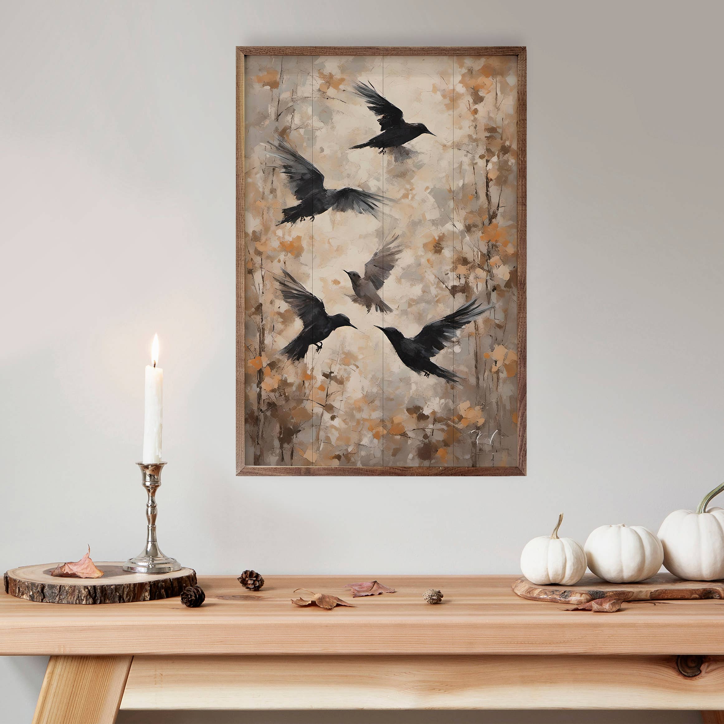Kendrick Home - Wholesale Art Print - Crows1