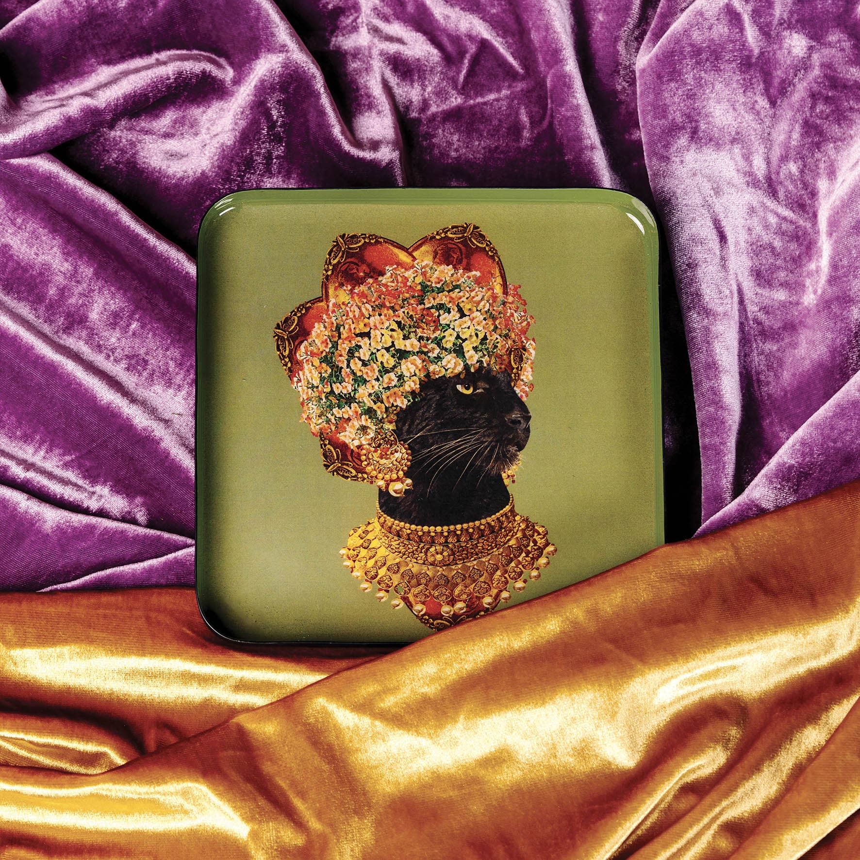 Gangzaï Design – wholesale Prydnadsbricka – Baghera bricka för förvaring2