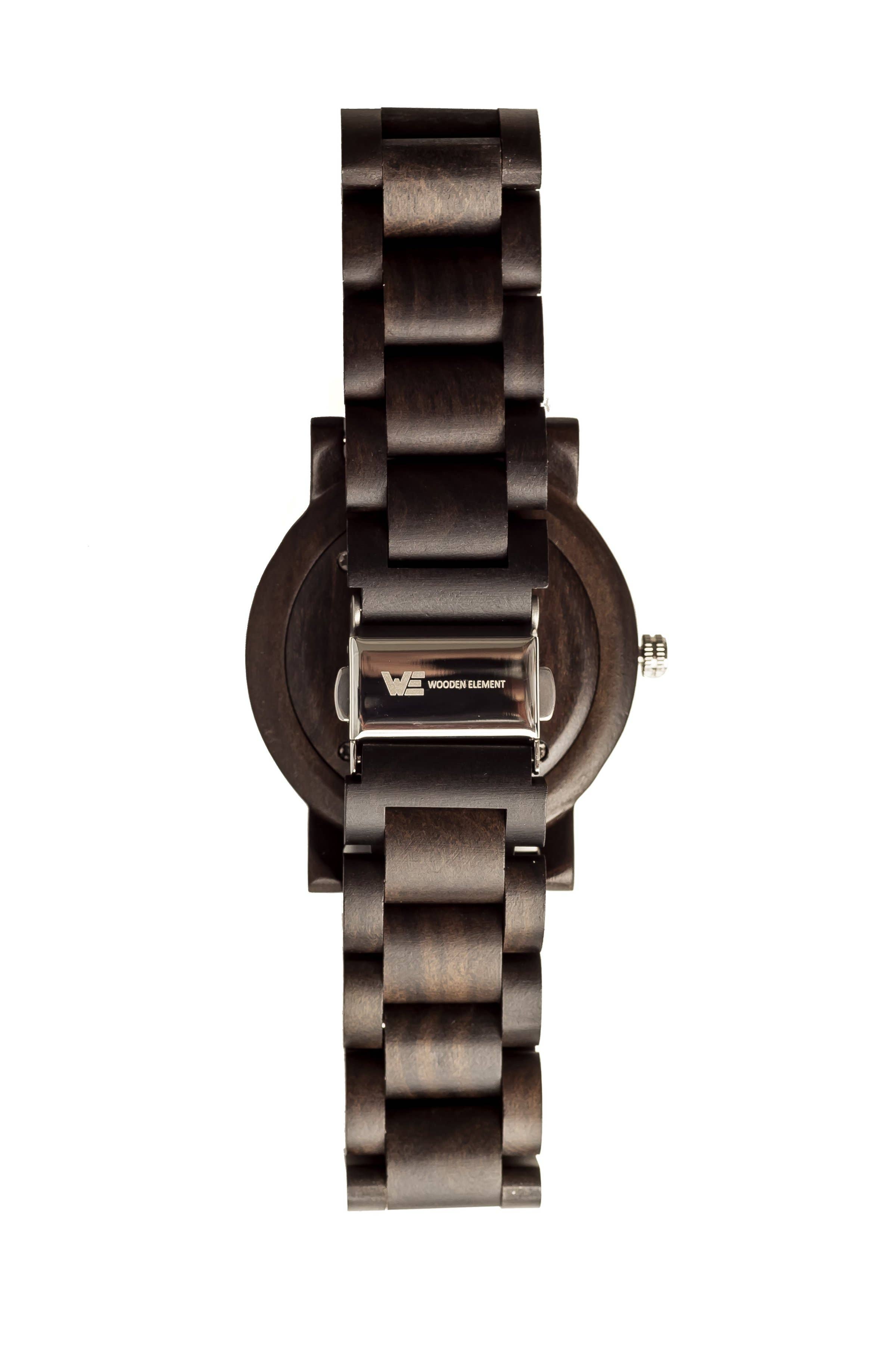 Wooden Element - Wholesale Wrist Watch - Women's - Black Bird Wooden Watch1