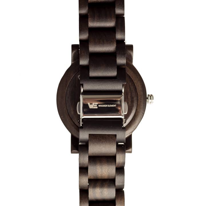 Wooden Element - Wholesale Wrist Watch - Women's - Black Bird Wooden Watch1