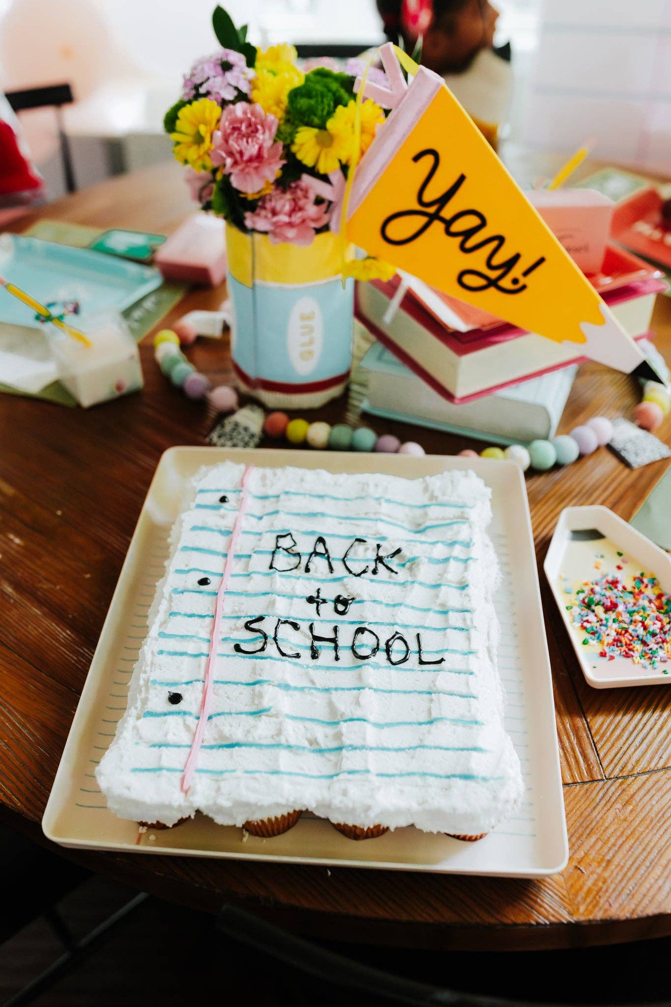 My Mind’s Eye - Vente Affiche/banderole de fête - YGD1115 - Occasions par Shakira - Fanion en feutre Yay Pencil5