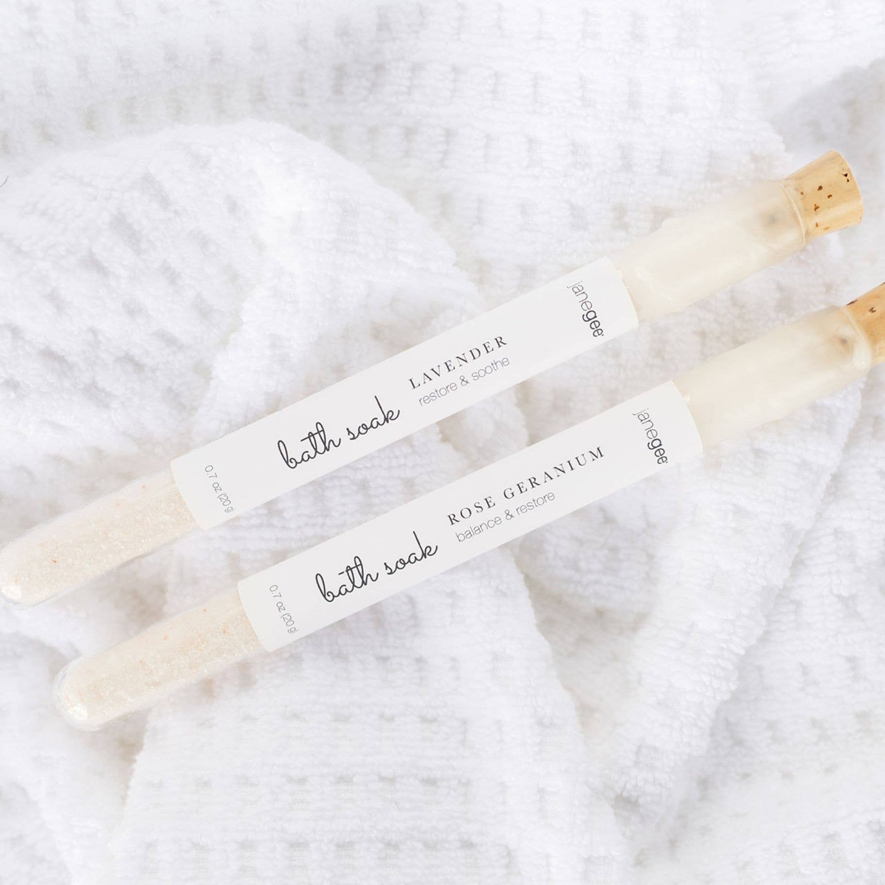 janegee - Wholesale Bath Soak/Milk - Aromatherapy Bath Soak Sampler Gift Set5