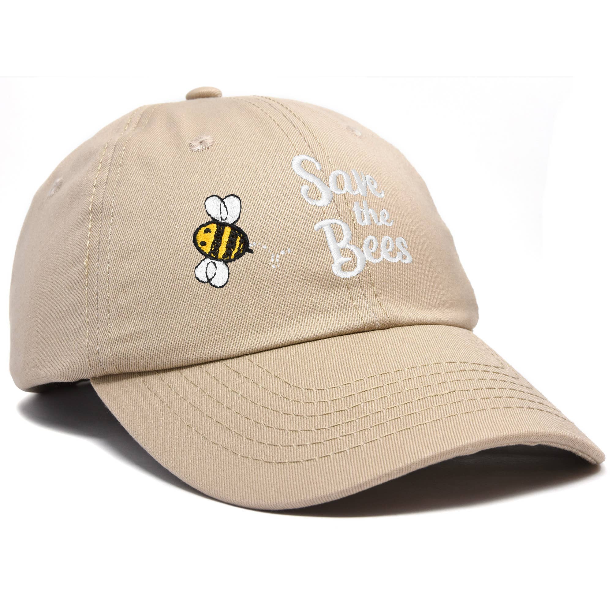 Dalix - Wholesale Baseball Cap - Women's - DALIX Save The Bees Baseball Cap Dad Hat Womens Girls27