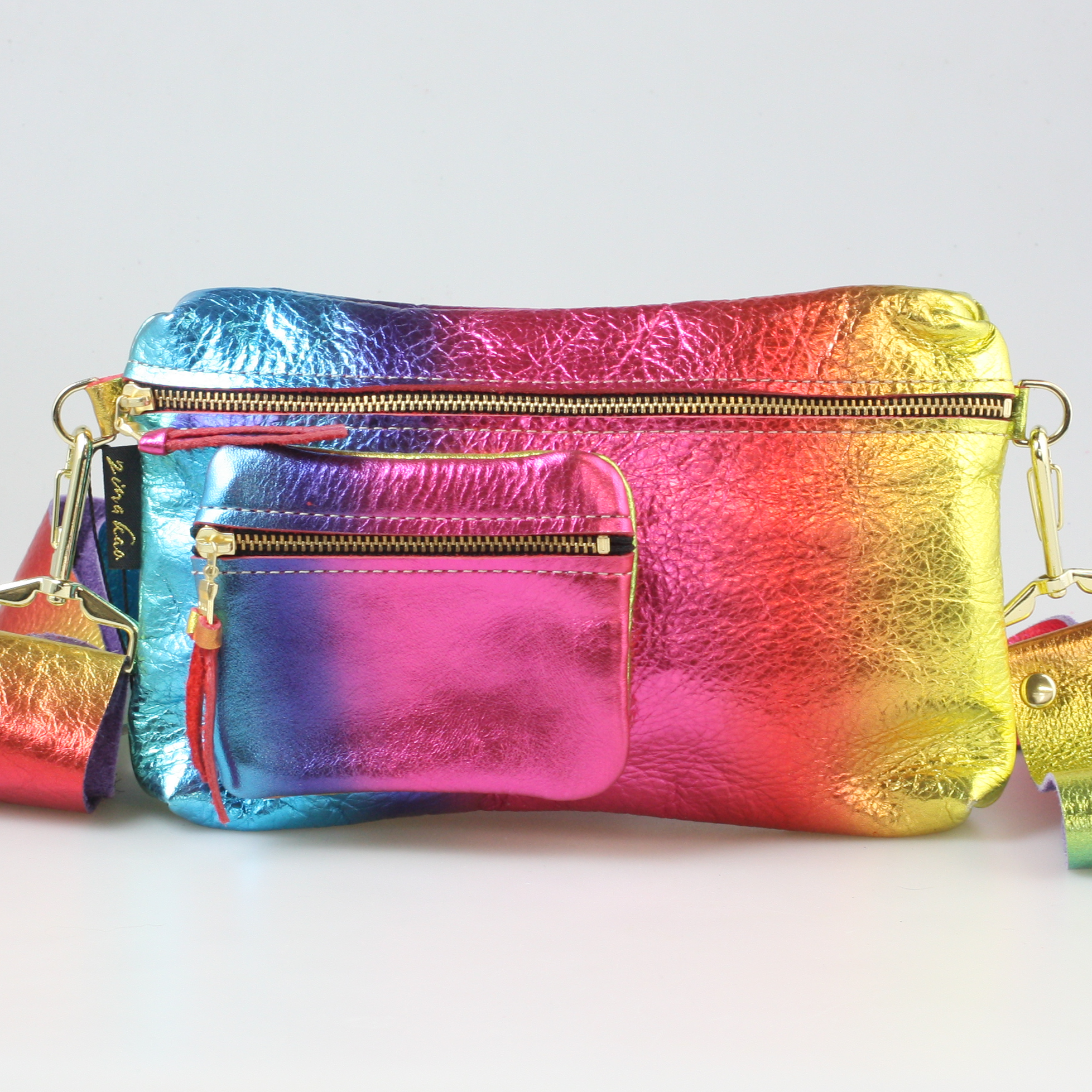 Zina Kao Exclusives – bolsa tiracolo - Mulher por atacado – O BARI Hipbag/Crossbody/Sling18