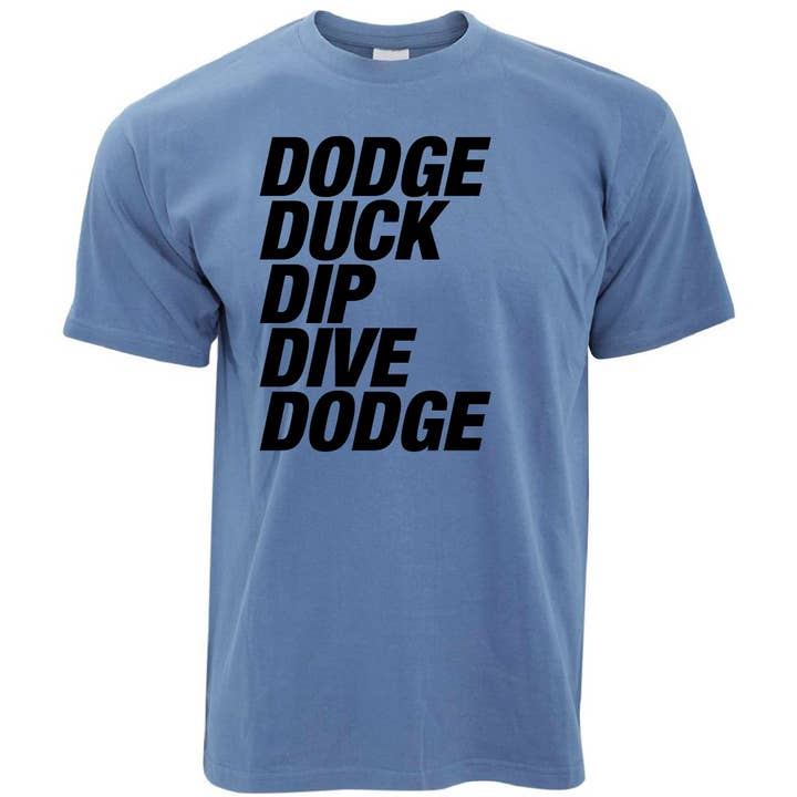 PIGMENTIFY – wholesale Screen printed t-shirt – unisex – 5 D's of Dodgeball T-Shirt10