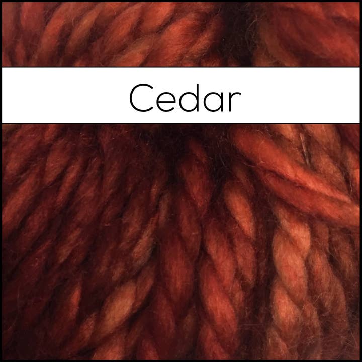 Anzula - Wholesale Yarn - Cedar - Dye to Order2