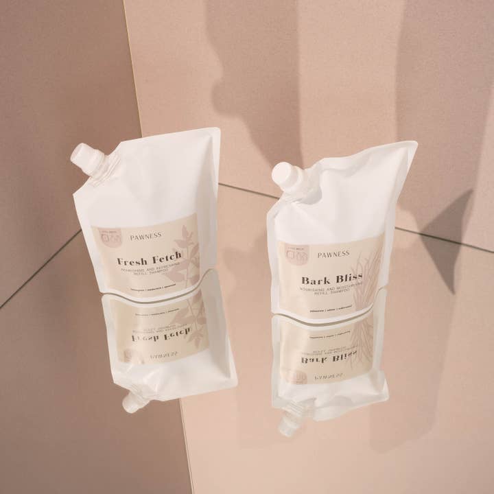 Pawness - Wholesale Pet Spray - Dog - Refill pouch Shampoo Bark Bliss3