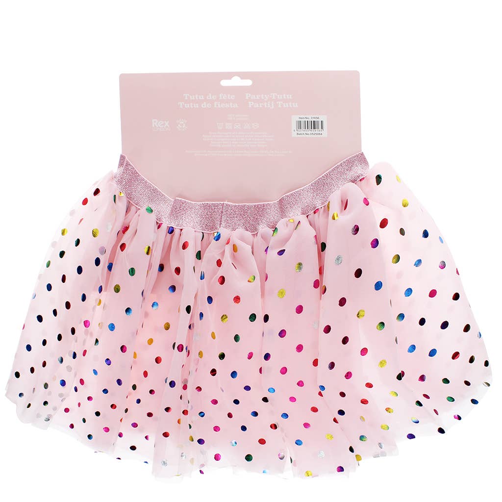 Rex B2B - UK - Vente Tutu – enfant - Jupe pour enfants - Tutu de fête à pois1