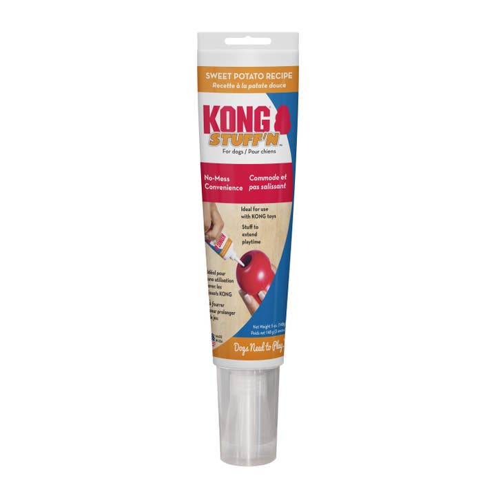 KONG® Stuff'N™ Sweet Potato 5 oz for wholesale by Pet Palette Distribution