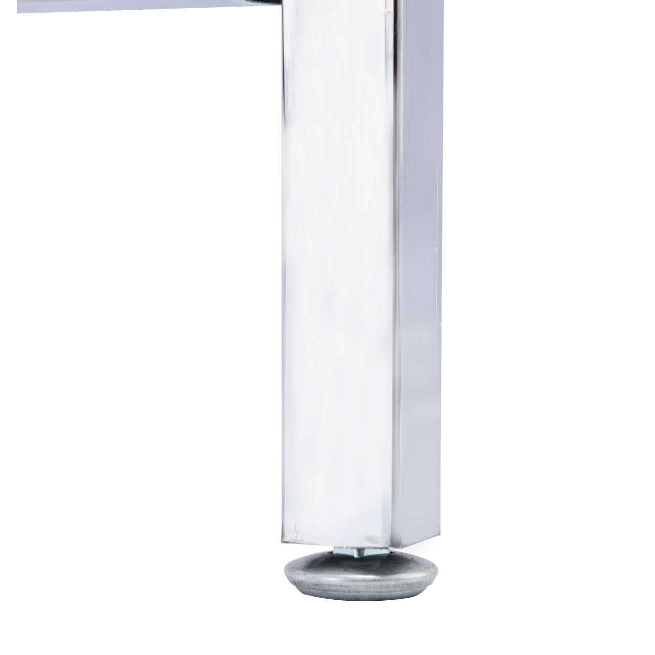 Store Supply Warehouse - Wholesale Retailer Display - Accessories - Chrome Double-Rail Clothing Rack With Z-Brace 10