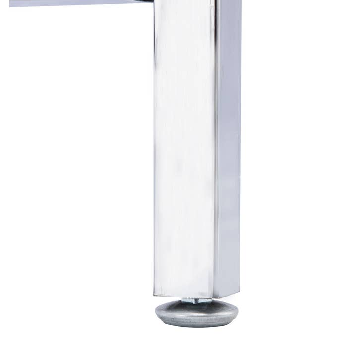 Store Supply Warehouse - Wholesale Retailer Display - Accessories - Chrome Double-Rail Clothing Rack With Z-Brace 10