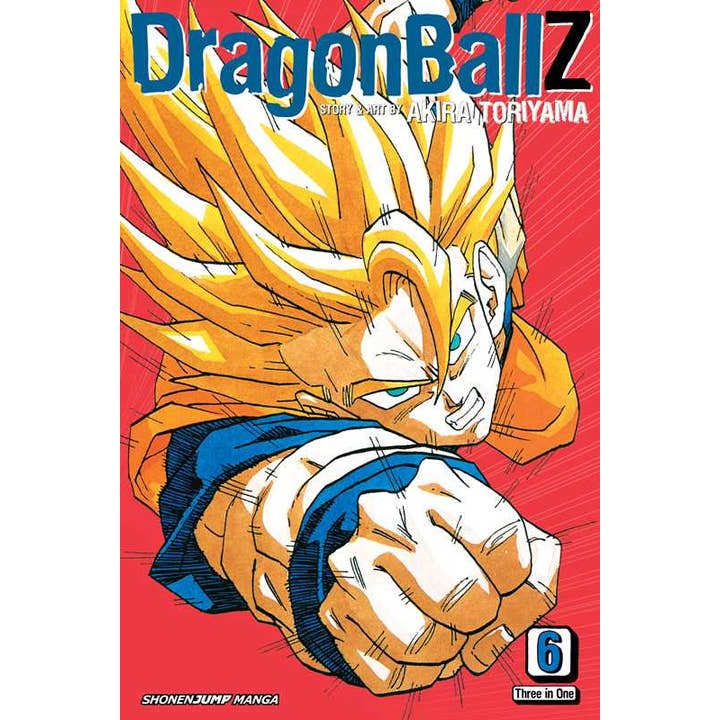 Simon & Schuster - Wholesale Book - Adult - Dragon Ball Z (VIZBIG Edition), Vol. 6 by Akira Toriyama