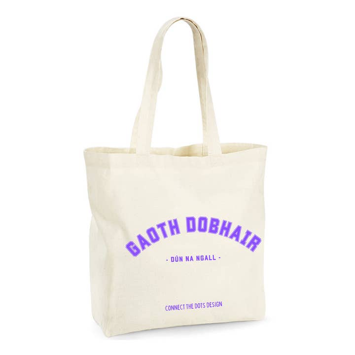 Connect The Dots Design - Wholesale Tote bag – Unisex - Create your own place name tote bag3