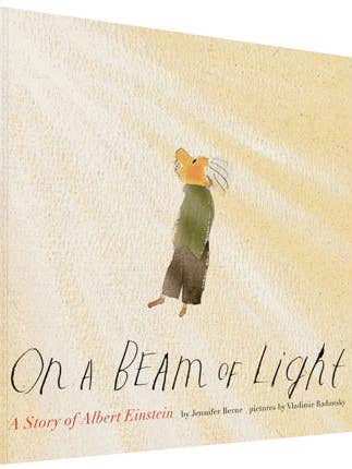 On a Beam of Light for wholesale by Chronicle Books