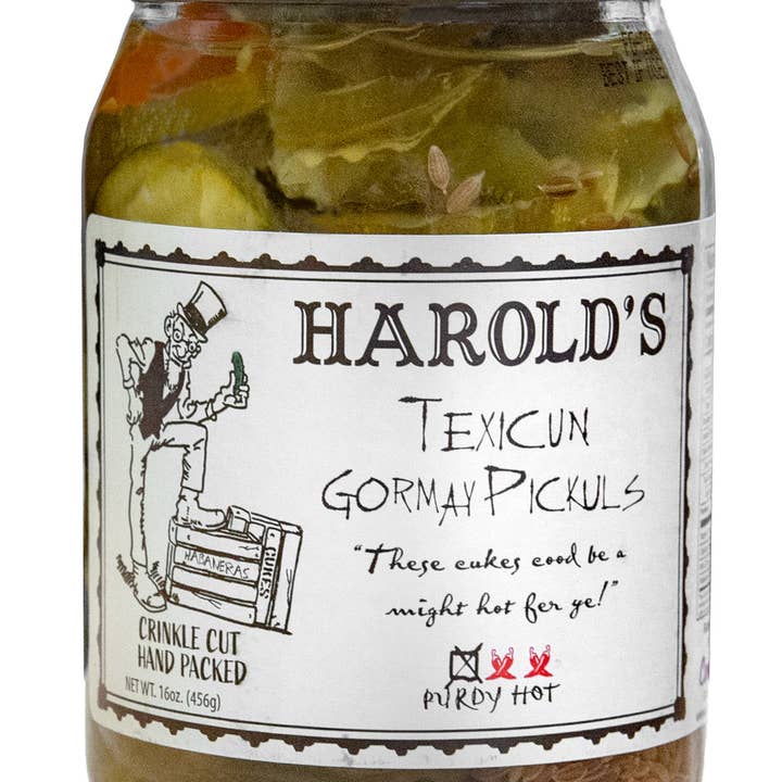 Harold's Pickles - Wholesale Pickled Vegetables - Harold's - Purdy Hot Pickles