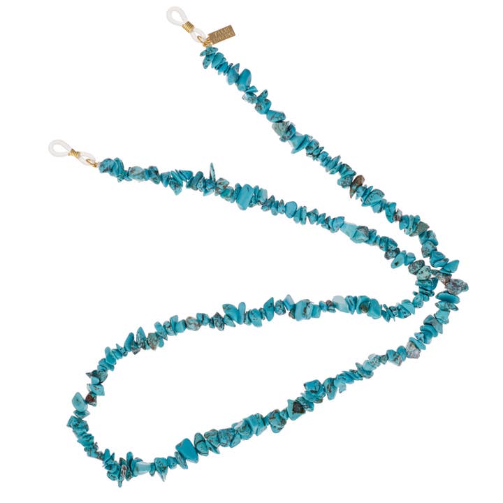 Turquoise Chip Stone Sonnenbrillenkette für den Großhandel von Talis Chains