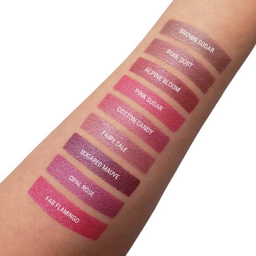Aromi – Großhandel Lippenstift – Alpine Bloom Flüssiger Metallischer Lippenstift