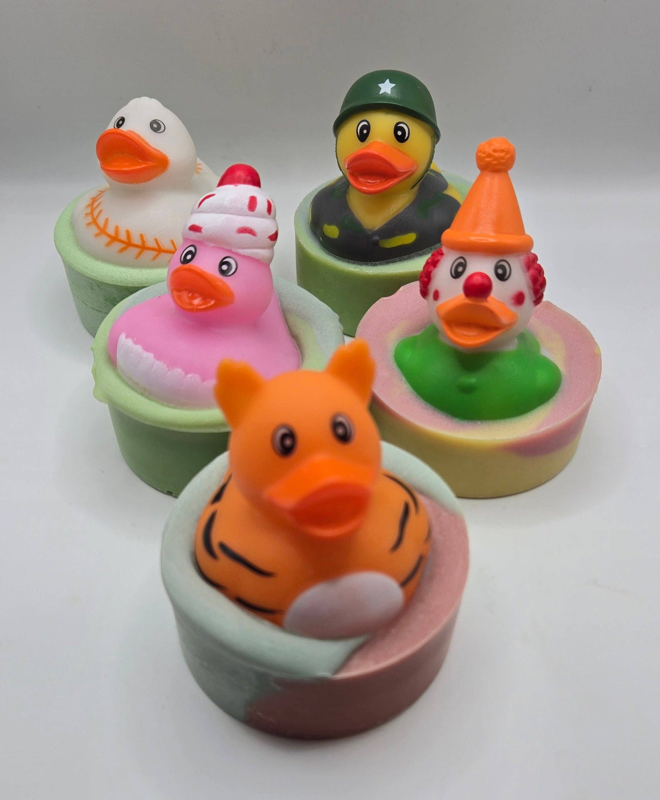 Front Yard Homestead Soap - Wholesale Bar Soap - Kids' Rubber Ducky Soap1