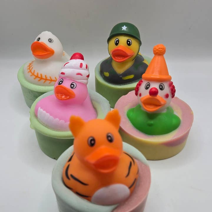 Front Yard Homestead Soap - Wholesale Bar Soap - Kids' Rubber Ducky Soap1