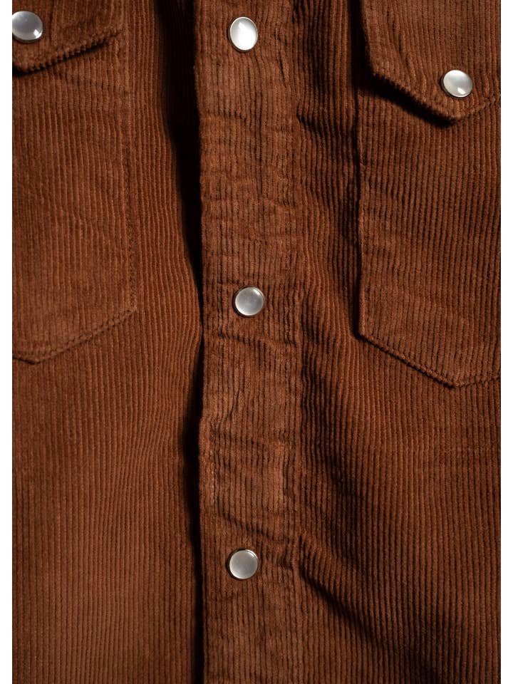 Iron & Resin - Wholesale Button Down Shirt - Men's - Corduroy Ojai Shirt4
