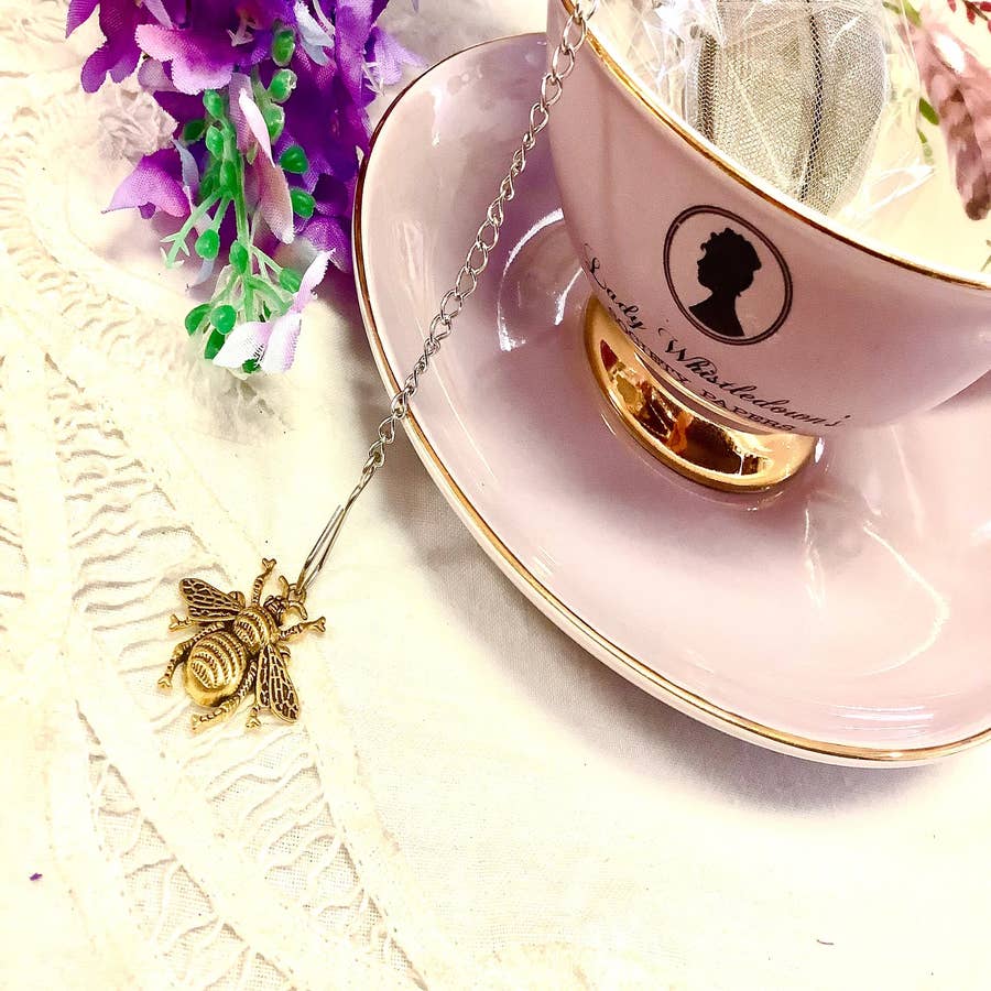 La Rochere Bee Tea Infuser Mug