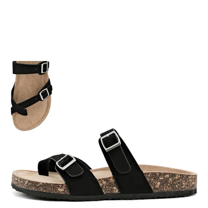 BEST Seller! Soda ONSITE TOE RING SANDALS - WOMENS Slides for wholesale by Cushion / SOFT