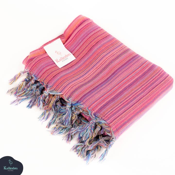 Kalkedon Towels - Venta al por mayor Toallas de playa - Toalla de playa arcoíris | Toalla turca | Pareo | Envoltorio de playa