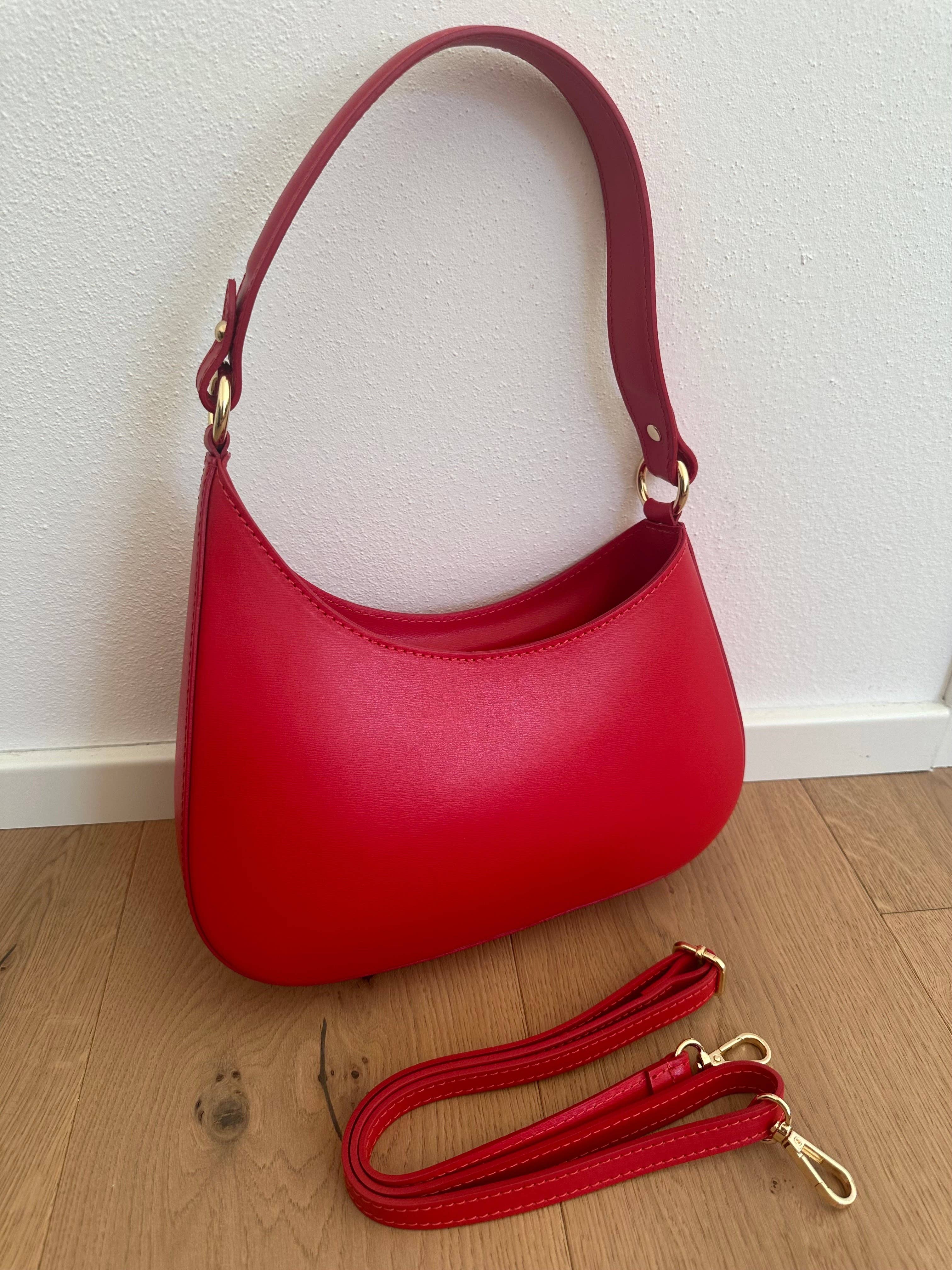 Zhade – Großhandel Schultertasche – Damen – MARGARET – Schultertasche aus echtem Leder4