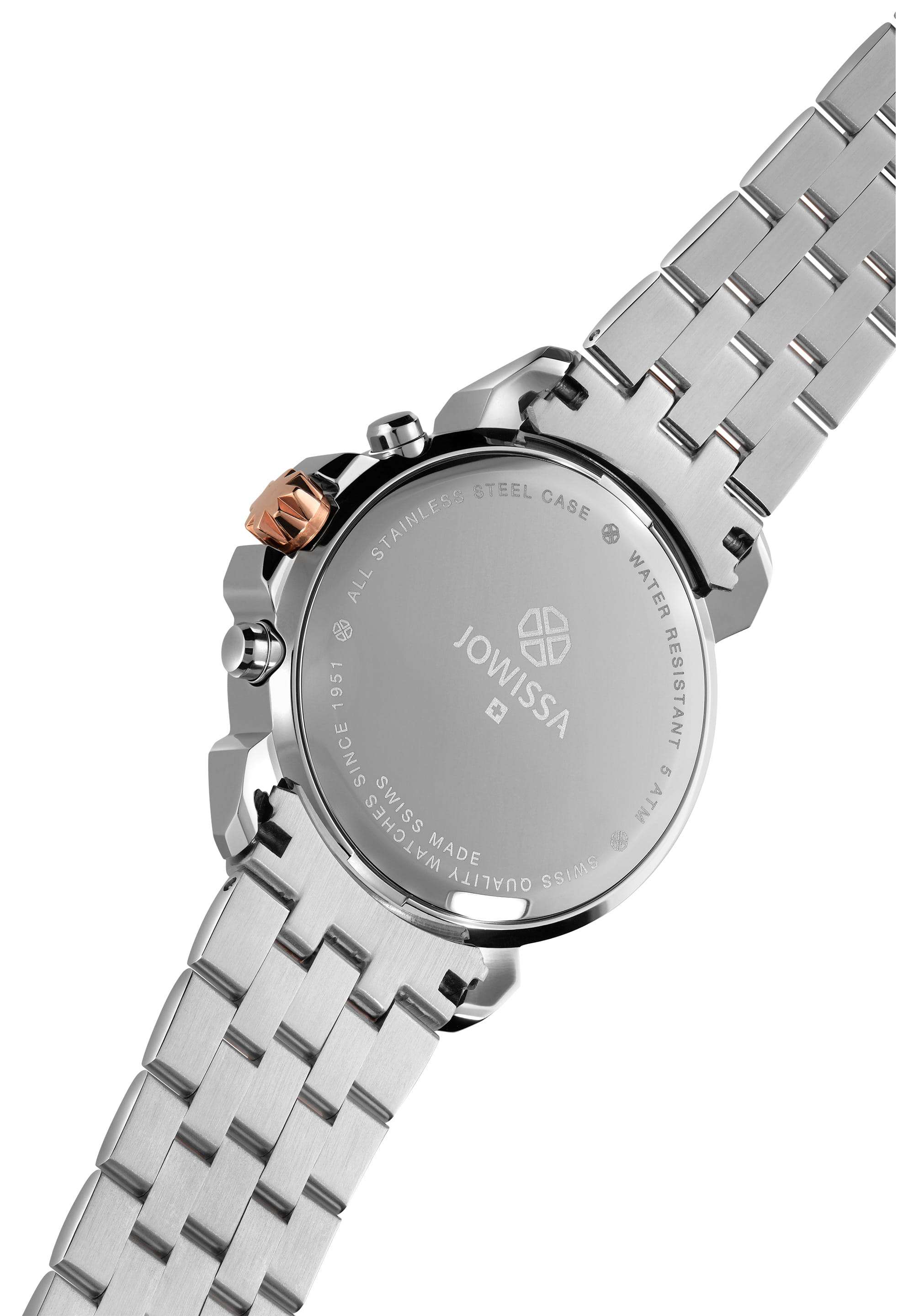 Jowissa – Großhandel Armbanduhr – Herren – Jowissa LeWy 9 Schweizer Herrenuhr Chronograph J7.039.L2