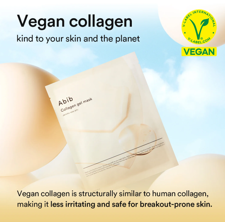 Best Beauty Group - Wholesale Skincare Face Mask - ABIB Collagen Gel Face Mask Vegan8