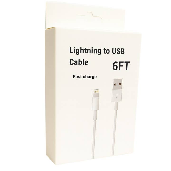 Hochgeschwindigkeits-Blitzkabel 6FT in Box MW840 für den Großhandel von Mighty Wireless