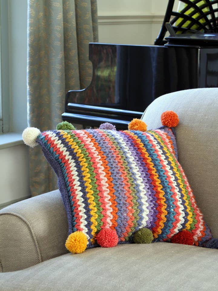 Cuscino Yucatan per la vendita all'ingrosso da parte di Pachamama Ltd