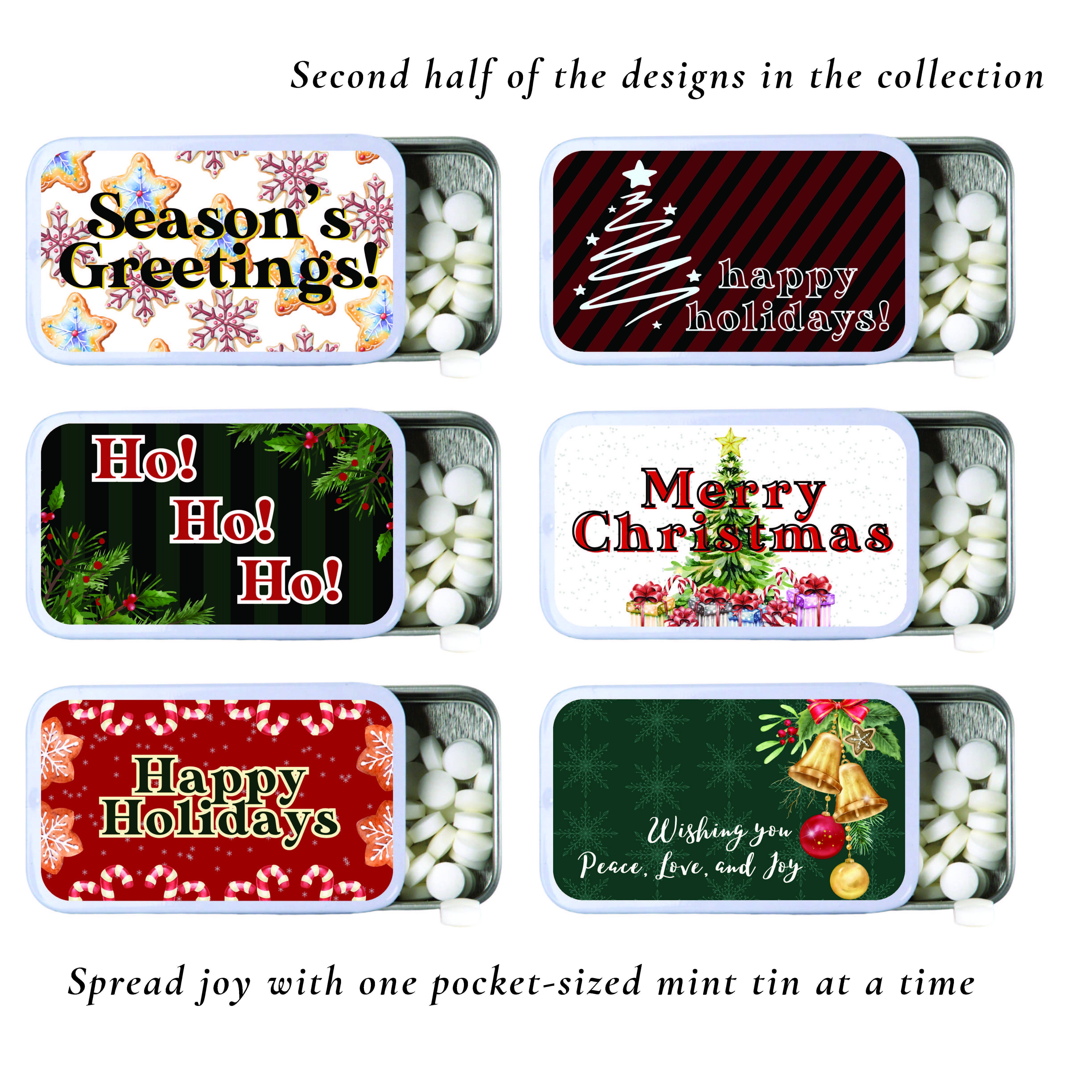 Round Barn Companies - Wholesale Mints - Holiday Wonder-MINTS: Spread Joy, One Mint at a Time2