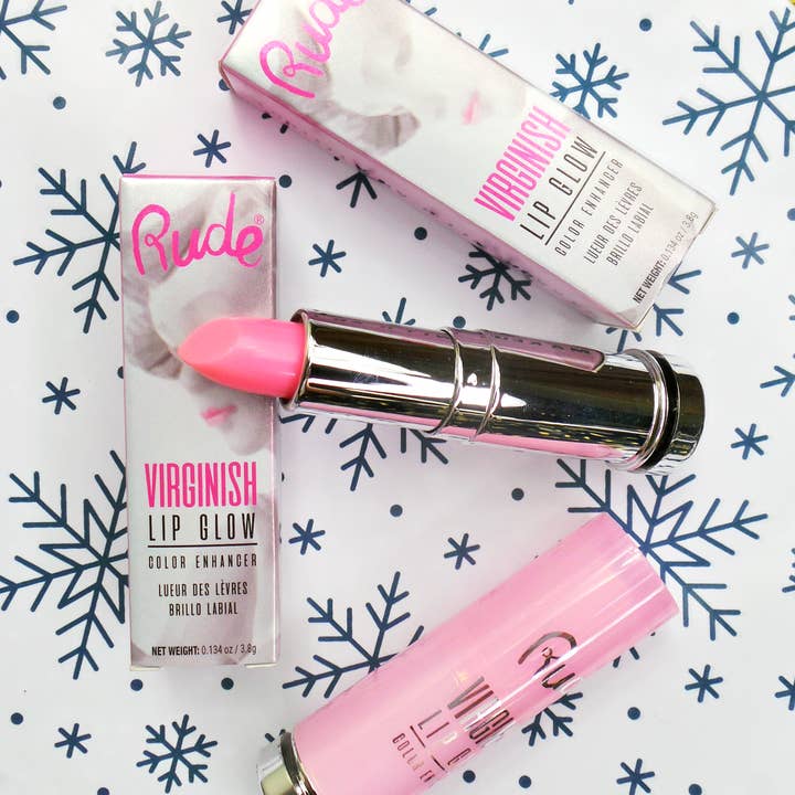 Rude Cosmetics - Wholesale Lip-gloss - Virginish Lip Glow Color Enhancer1
