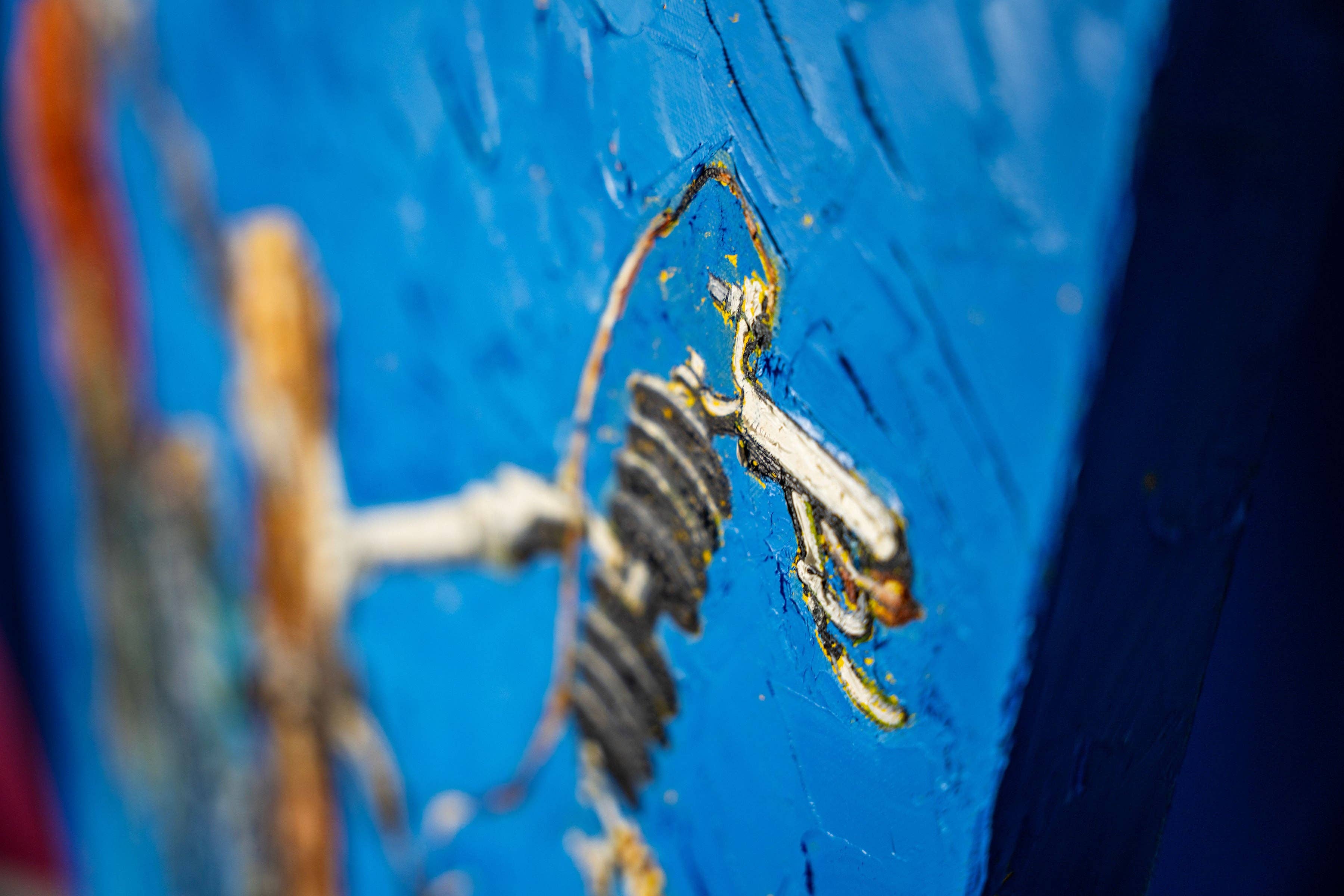 Kim Perry Studio – wholesale Konsttryck – Lineman Print "Vardagens hjältar"2