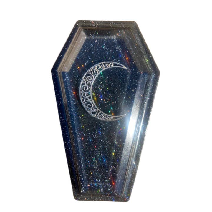 Seriously Perfect Finds, LLC - Vente Porte-encens - Porte-encens et bougeoir pour bougie chauffe-plat en forme de cercueil du zodiaque - Taureau1